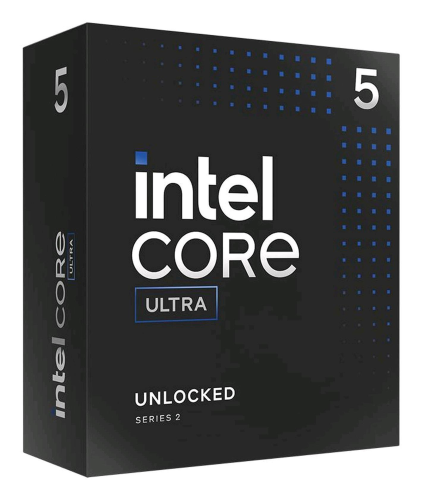 INTEL CORE ULTRA 5 245K 5.2GHz 14-CORE CACHE 24MB SOCKET FCLGA1851 BOX NO DISSIPATORE